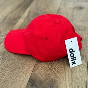 NEW Dalix Red Baseball Cap